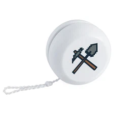 '8-Bit Mining Tools' Retro Style Yo-Yo (YY00049121)