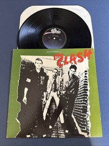 The Clash Self Titled | eBay