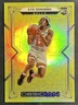 Ayo Dosunmu 2021-22 Panini Obsidian Gold Flood Prizm RC /10 Chicago Bulls #168
