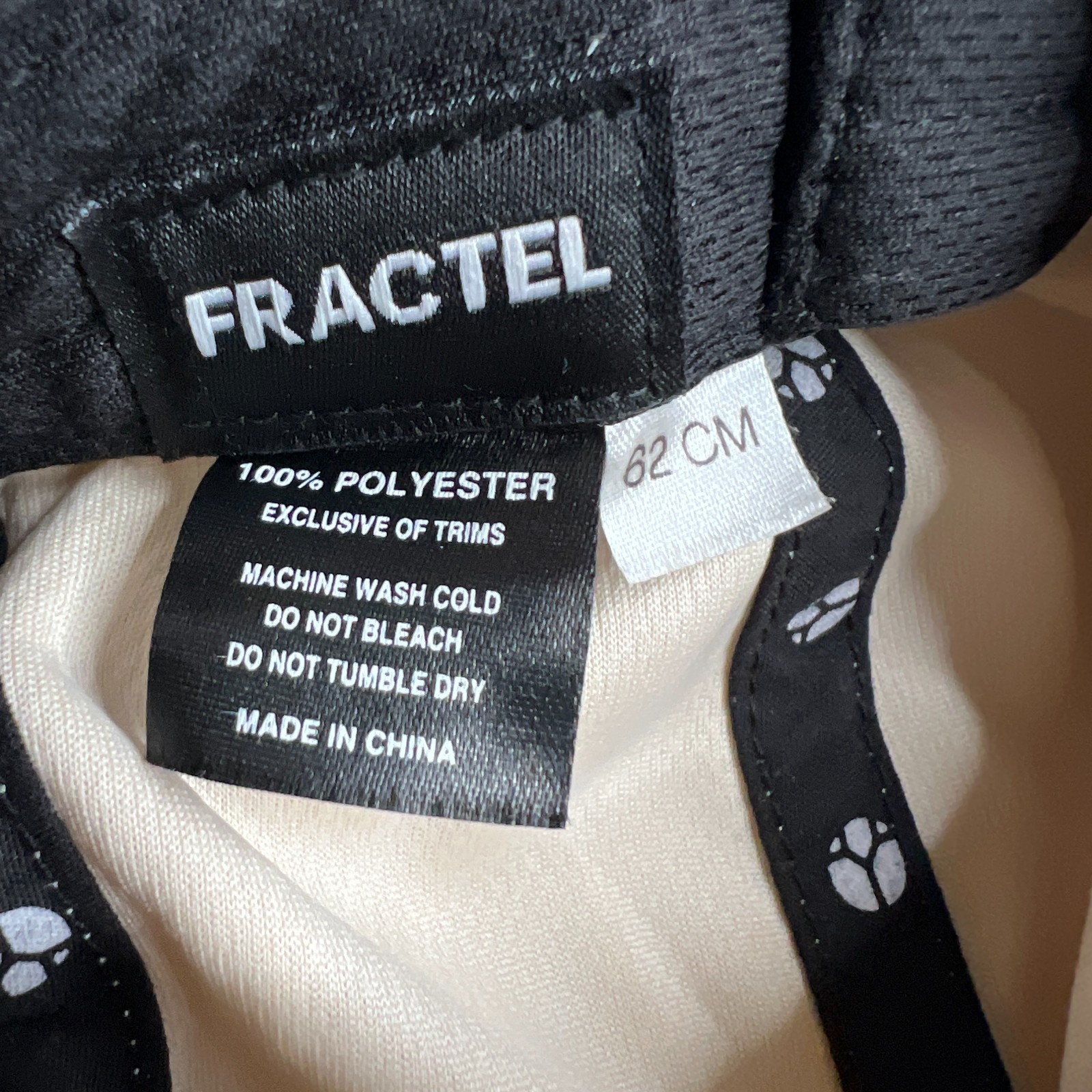 FRACTEL WhyWeRun Technical Running Cap Legionnair… - image 4
