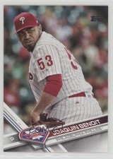 2017 Topps Update Joaquin Benoit #US72 0q5
