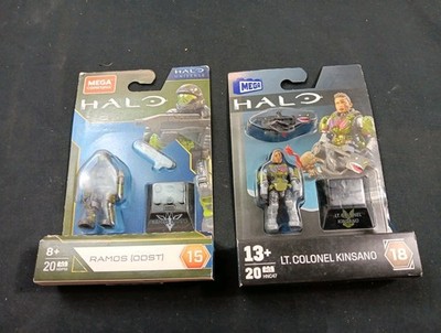 MEGA Construx - Halo Micro Action Figures Lot Of 2 U Pick