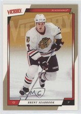 2006-07 Victory Gold Brent Seabrook #44 0i7t