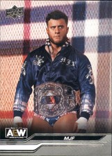 A1810- 2024 Upper Deck AEW Card #s 1-100 +Inserts -You Pick- 15+ FREE US SHIP