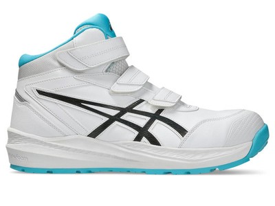 ASICS WINJOB CP310 HS 1273A130 100 White Gunmetal 3E Safety Shoes