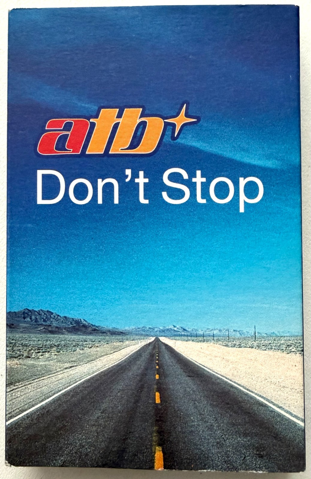ATB - Don't Stop - Cassette Single (1999)