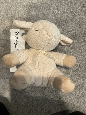 Cloud B Sleep Sheep Sound Machine Plush Toy Lamb 11-12 inch WORKS