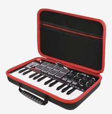 Akai MPK Mini MK3 25 Key Music Production Keyboard w/Drum Pads Carry Case, NEW