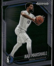 2024-25 Panini Prizm Black Naji Marshall #128