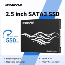 2.5 SATA 3 SSD Internal Solid State Drive 128GB 256GB 512GB 1TB Laptop PC Drive
