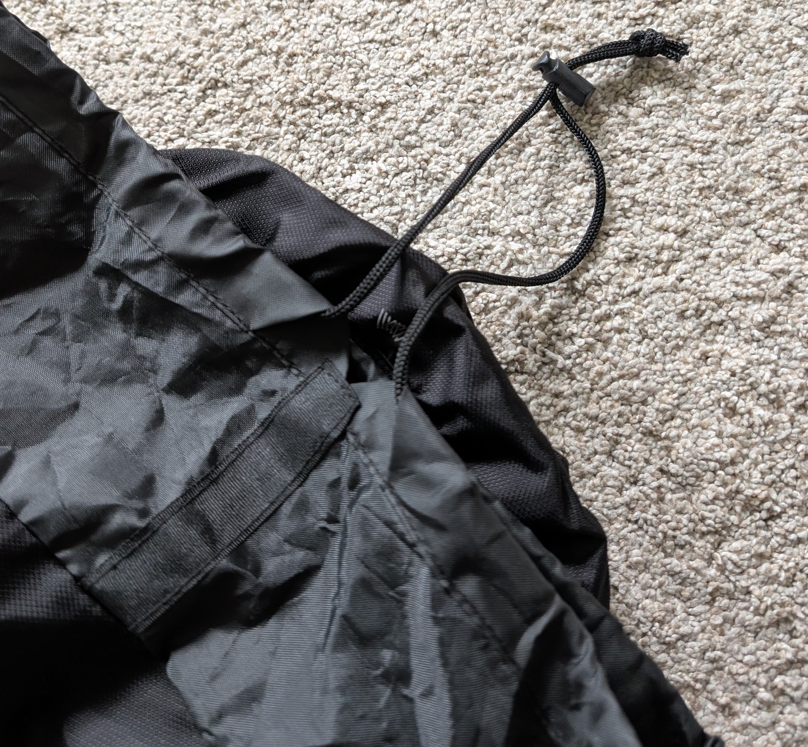 Mack Weldon soft shell backpack black travel nylo… - image 14