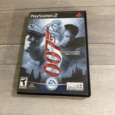 007 Everything or Nothing Sony PlayStation 2 PS2 Game Complete CIB Tested Work