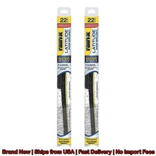 Rain-x Latitude 22 Wiper Blades Water Repellent Ford F150 Silverado 2 Pack New