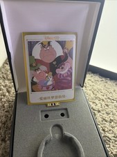 2023 Card Fun Disney 100 Joyful Alice in Wonderland Instant Photo Card PB05