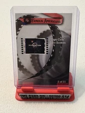 🎞️ “Tom Cats” Title Screen 2021 Historic Autographs Famous Americans 35 MM Film