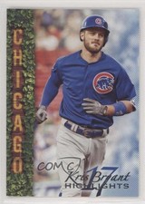 2018 Topps Wal-Mart Kris Bryant Highlights Blue Kris Bryant #KB-19 2xw