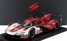 Spark PORSCHE 963 9RD 4.6L TURBO V8 4th 24h LE MANS 2024 #4 with Showcase 1/18