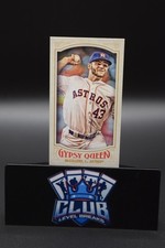 Lance McCullers 2016 Topps Gypsy Queen #92 Mini Box Variations Houston Astros