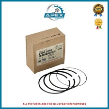 ADATTO PER i30 ESTATE KONA 1.6 CRDI MOTORE DIESEL D4FE ANELLI PISTONE