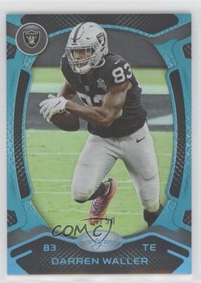 2021 Certified Mirror Teal 40/50 Darren Waller #45 0x4v