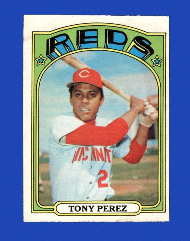 1972 O-Pee-Che Set-Break # 80 Tony Perez NR-MINT *GMCARDS*