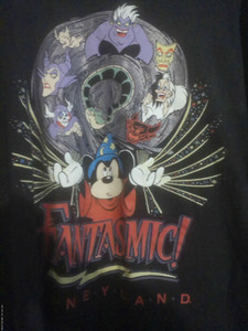 Disney Fantasmic Shirt | eBay