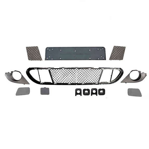 Front StoßStange ZubehöR Set Passend FüR BMW E60 E61 M-Paket 2003-2010-image
