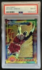 1993-94 Topps Finest Michael Jordan #1 Bulls PSA 8
