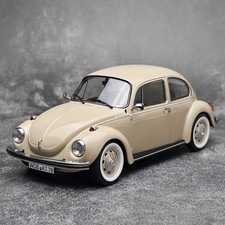 NOREV 1:18 Volkswagen Beetle VW 1303 1973 Vintage Alloy Unopenable Car Model 