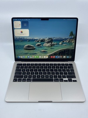 2022 Apple MacBook Air 13.6'' M2 8C GPU 3.5GHz 8GB RAM 256GB SSD VERY GOOD