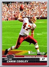 2008 Stadium Club First Day Issue  Chris Cooley 66 0858/1499