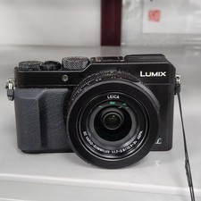 Panasonic LUMIX DMC-LX100 12.8MP Digital Camera 4K video Cam W/ Wi-Fi NFC 95%NEW