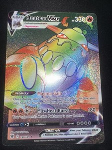 ebay pokemon cards rainbow rare Opal 197/185 Vivid Voltage NM Full Art Secret Rainbow Rare Pokemon Card