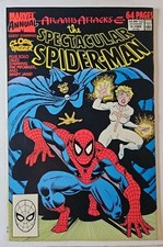 The Spectacular Spider-Man Annual #9 (Marvel Comics 1989)  Vf/nm