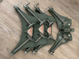 Craftsman Picture Frame Mitre Corner Clamp Set No. 6666 Used