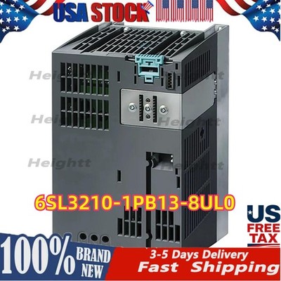 New Siemens 6SL3 210-1PB13-8UL0 6SL3210-1PB13-8UL0 SINAMICS Power Module PM240-2