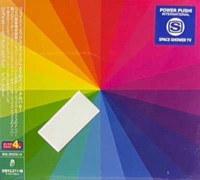 Jamie xx In Colour CD UK Garage House Music Fuji Rock Festival