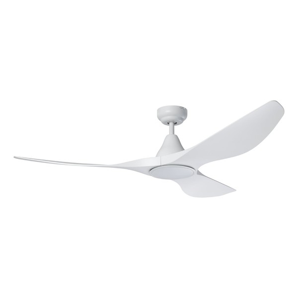 Deckenventilator Mit Licht Ventilator Mit Fernbedienung Timer Weiß Ø132Cm-image