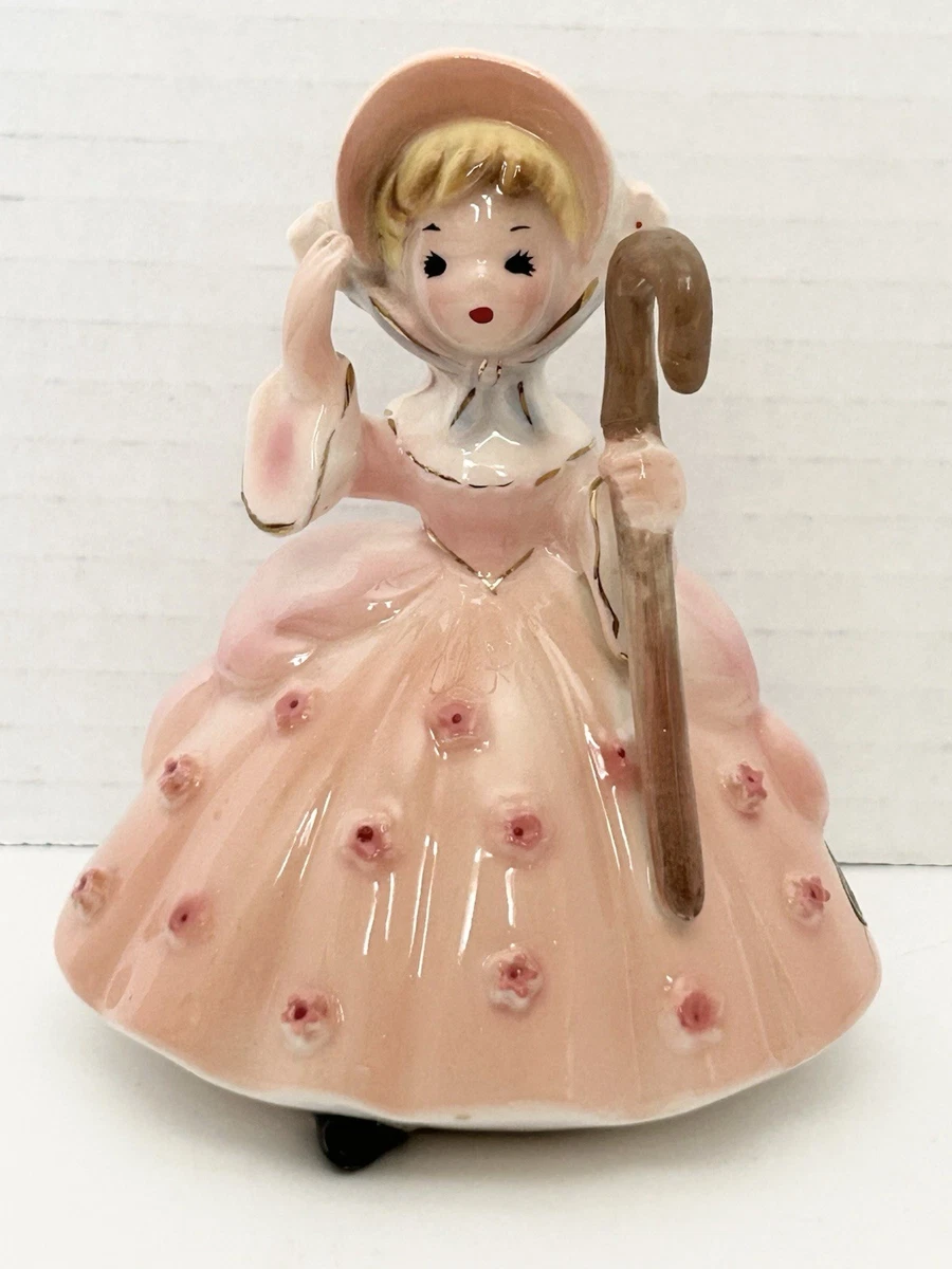 粉红色陶瓷收藏雕塑摆件| eBay