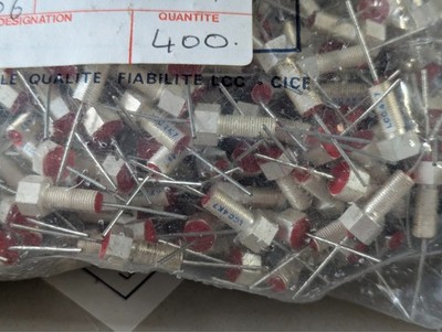 DTX003 | Thomson LCC | Feedthrough EMI filter 4700pF 4.7nfF +20% NOS | 10 pcs