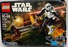 LEGO Star Wars 75532 Scout Trooper & Speeder Bike NEW SEALED CONTENTS Box Damage