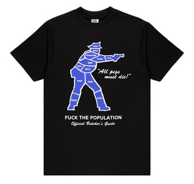 FTP Swine Tee Black Size XL T-Shirt BRAND NEW SEALED FuckThePopulation 2026
