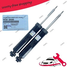 Pair Self Leveling Rear Shock Absorber For 55367-S9300 2020-22 Hyundai Palisade