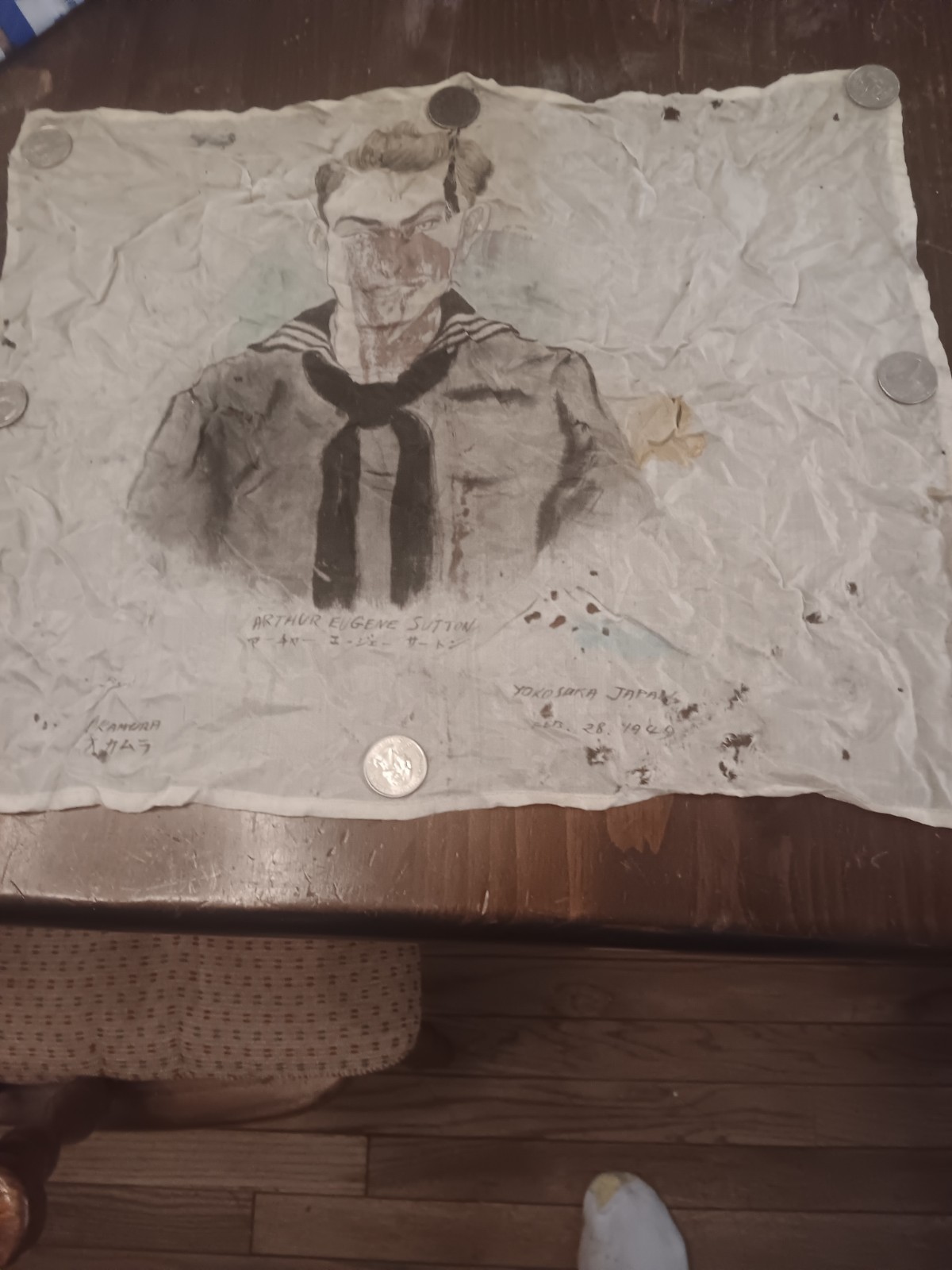 OKAMURA WWII original Art Work