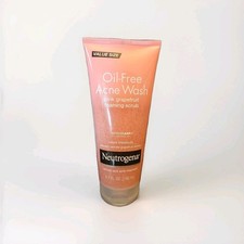 Neutrogena Oil Free Acne Wash Pink Grapefruit Foaming Scrub Microclear