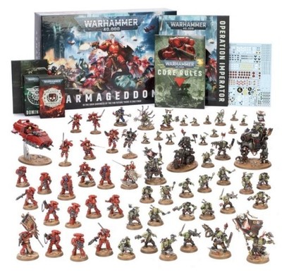 40k Armageddon 11th edition launch box - Ships Today! - Warhammer