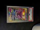 2019 POKEMON SUN & MOON TEAM UP #53 GENGAR & MIMIKYU GX PSA 9