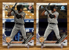 MARCO LUCIANO 1st Bowman LOT | 2019 Bowman + Chrome NY YANKEES Giants