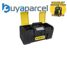 Image of Stanley One Touch Toolbox 24" 60cm 1-79-218 STA179218 - Lockable