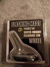 FLASHING MAST H082W SUPER BRIGHT LEDS WHITE